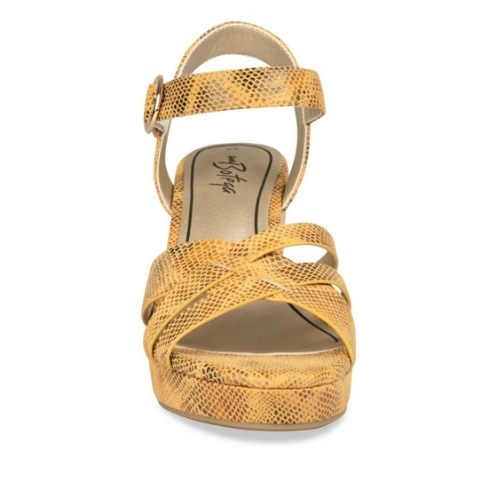 Sandals YELLOW MY BOTEGA