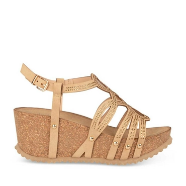 Sandalen BEIGE LADY GLAM