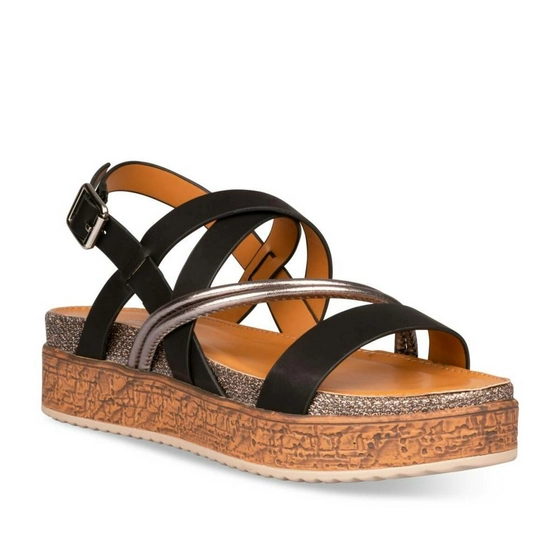 Sandals BLACK MERRY SCOTT