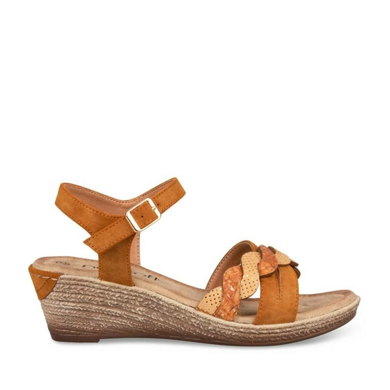 Sandals COGNAC NEOSOFT FEMME