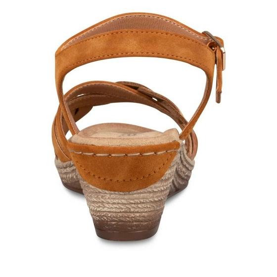 Sandals COGNAC NEOSOFT FEMME