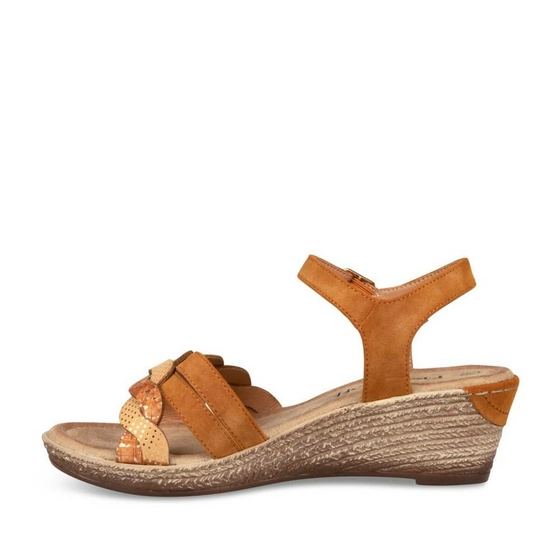 Sandales COGNAC NEOSOFT FEMME