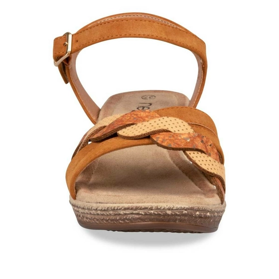 Sandales COGNAC NEOSOFT FEMME