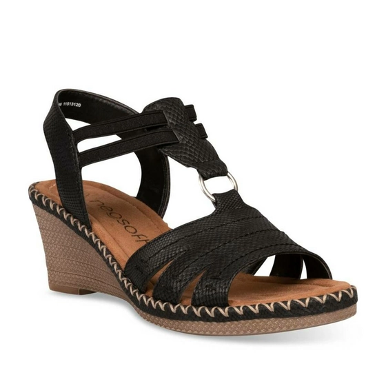 Sandales NOIR NEOSOFT FEMME