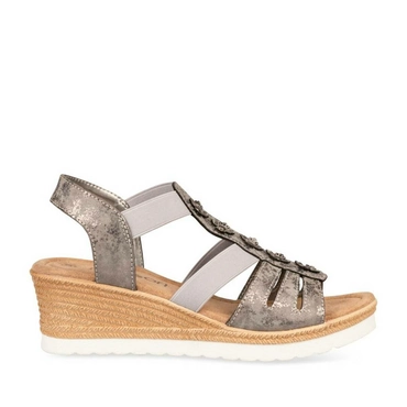 Sandalen GRIJS NEOSOFT DAMES