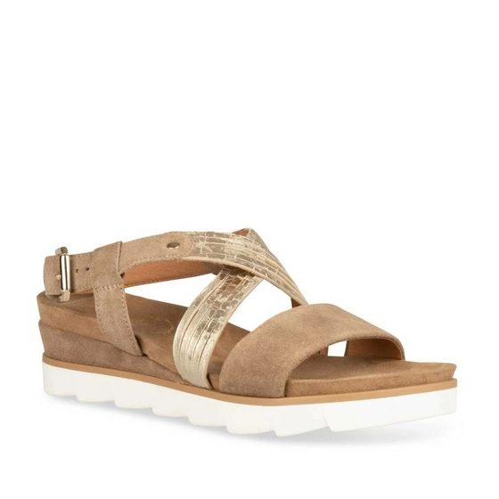 Sandales BEIGE MEGIS CASUAL