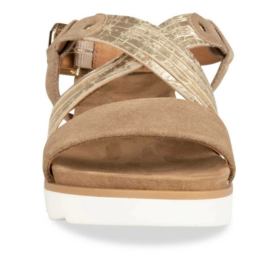 Sandales BEIGE MEGIS CASUAL