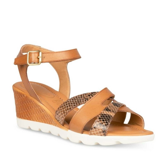 Sandals BEIGE MEGIS CASUAL