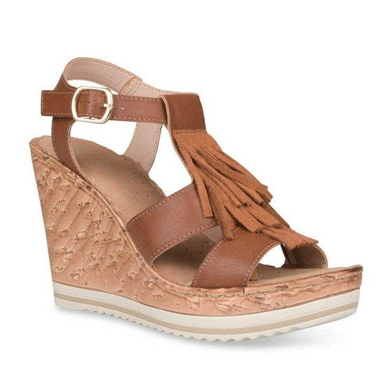 Sandals BROWN LADY GLAM