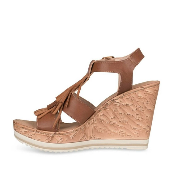 Sandals BROWN LADY GLAM