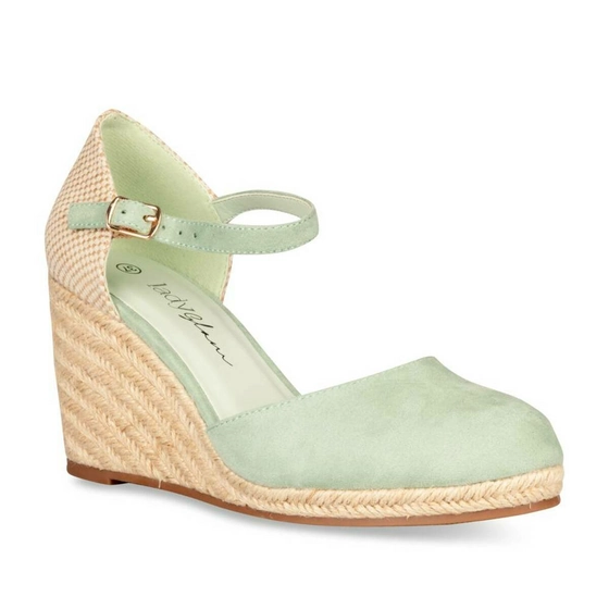 Sandales VERT LADY GLAM