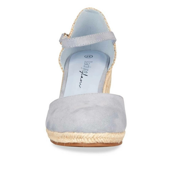 Sandales BLEU LADY GLAM