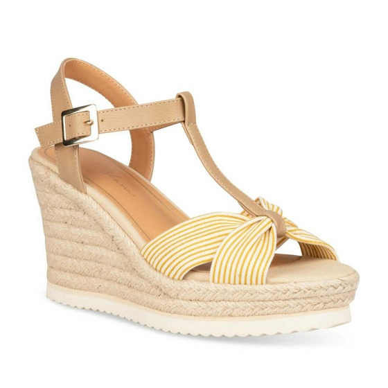 Sandals YELLOW LADY GLAM