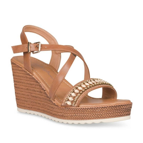 Sandals BROWN LADY GLAM