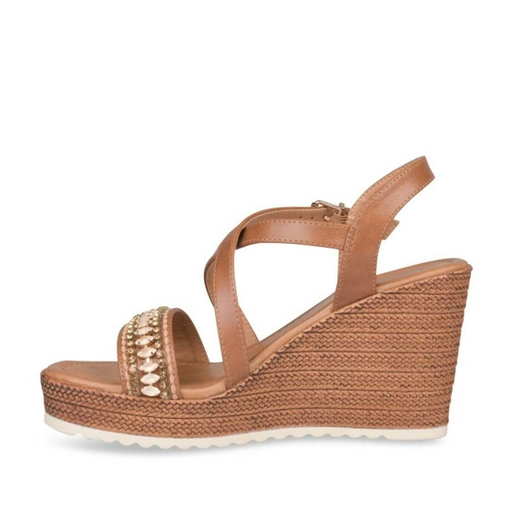 Sandals BROWN LADY GLAM