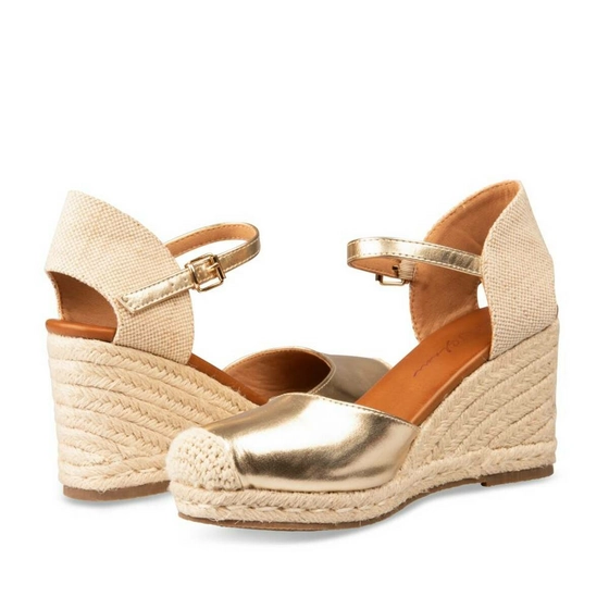 Sandals GOLD LADY GLAM