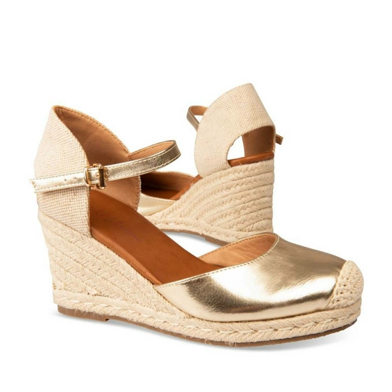 Sandals GOLD LADY GLAM