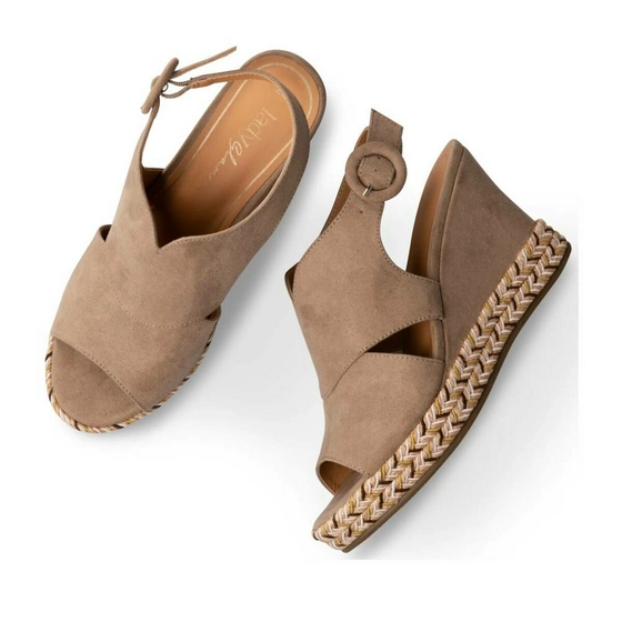 Sandales BEIGE LADY GLAM