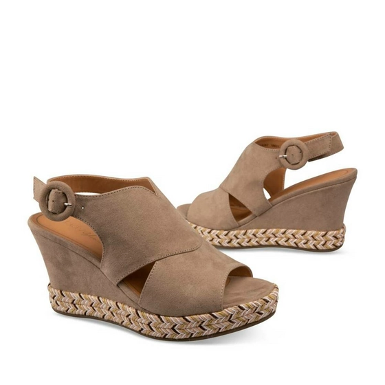 Sandales BEIGE LADY GLAM