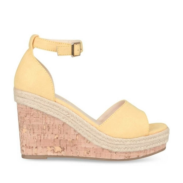 Sandales JAUNE LADY GLAM