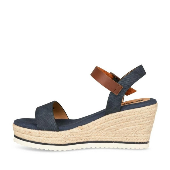 Sandals NAVY LEE COOPER