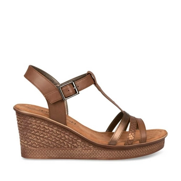 Sandales COGNAC NEOSOFT FEMME