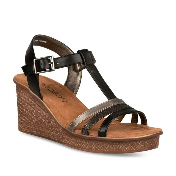 Sandals BLACK NEOSOFT FEMME