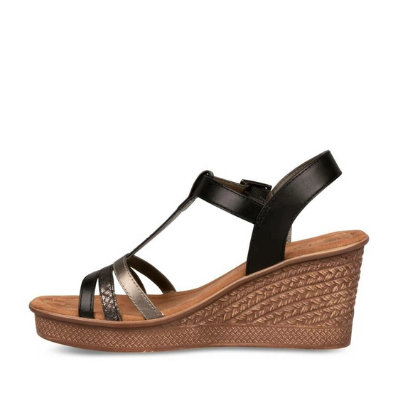 Sandales NOIR NEOSOFT FEMME