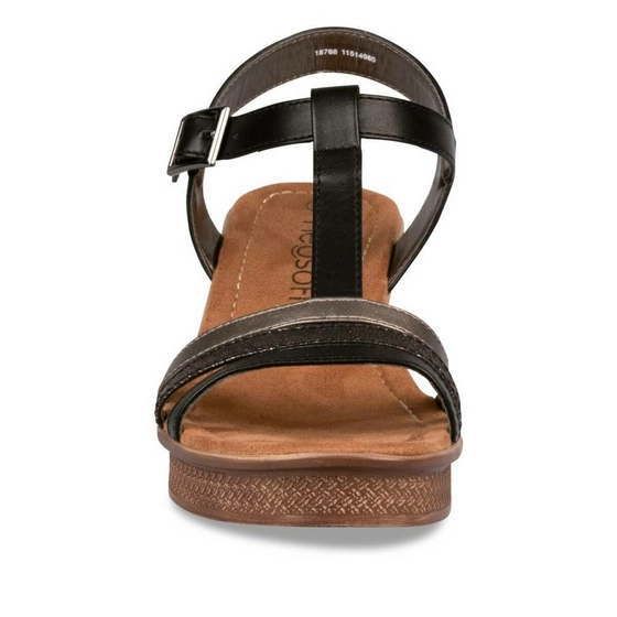 Sandals BLACK NEOSOFT FEMME