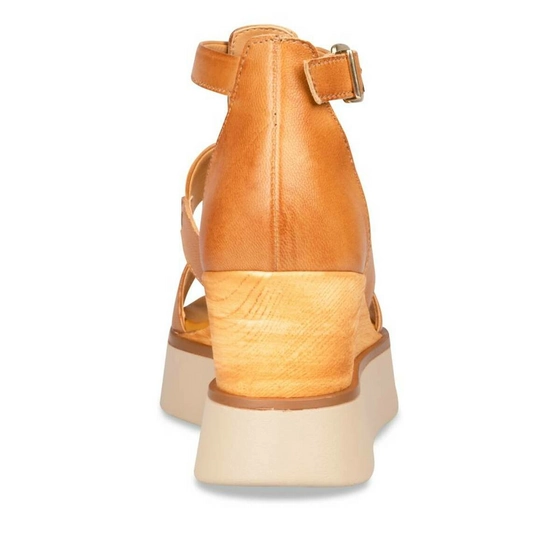 Sandales COGNAC SINEQUANONE LEATHER