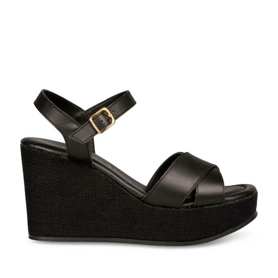 Sandals BLACK MEGIS CASUAL