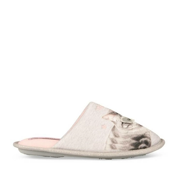 Chaussons GRIS MERRY SCOTT