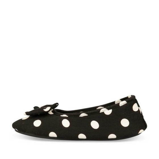 Slippers BLACK MERRY SCOTT