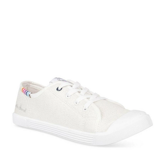 Baskets BLANC LITTLE MARCEL