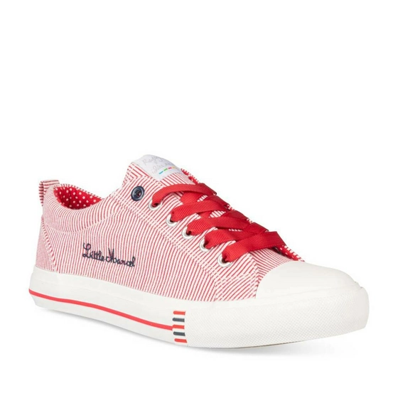 Baskets ROUGE LITTLE MARCEL