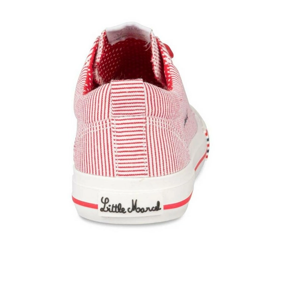 Baskets ROUGE LITTLE MARCEL