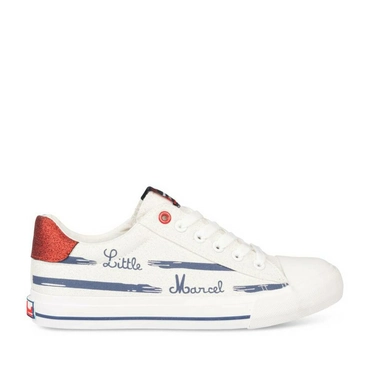 Sneakers WHITE LITTLE MARCEL