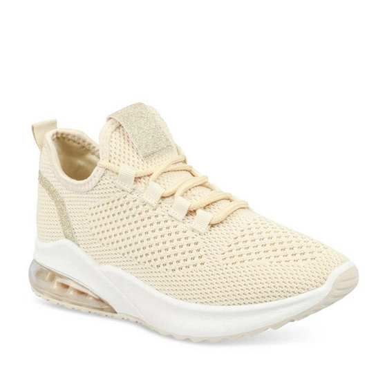 Baskets BEIGE ACTIVE FASHION