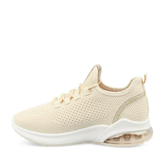 Baskets BEIGE ACTIVE FASHION