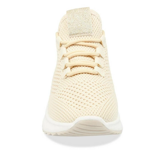 Baskets BEIGE ACTIVE FASHION