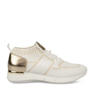 Basket chaussette blanche femme on sale