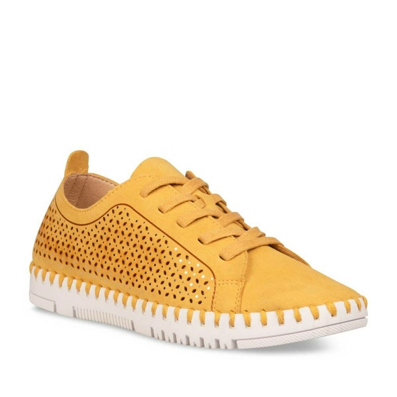 Baskets JAUNE NEOSOFT FEMME