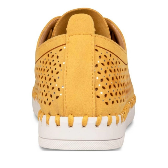 Baskets JAUNE NEOSOFT FEMME