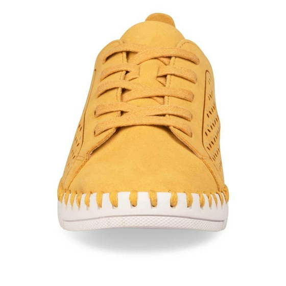 Baskets JAUNE NEOSOFT FEMME