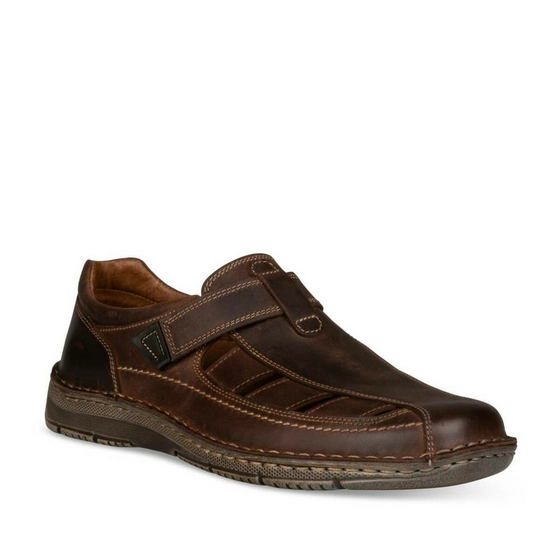 Sandals BROWN CAPE BOARD LEATHER