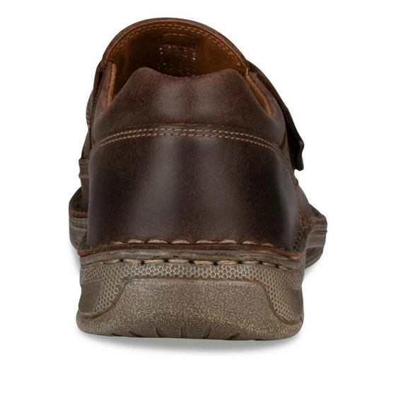 Sandals BROWN CAPE BOARD LEATHER