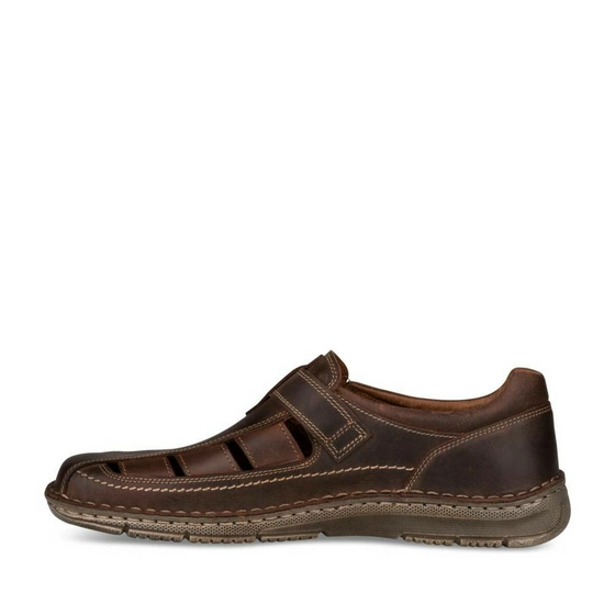 Sandals BROWN CAPE BOARD LEATHER