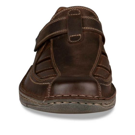 Sandals BROWN CAPE BOARD LEATHER