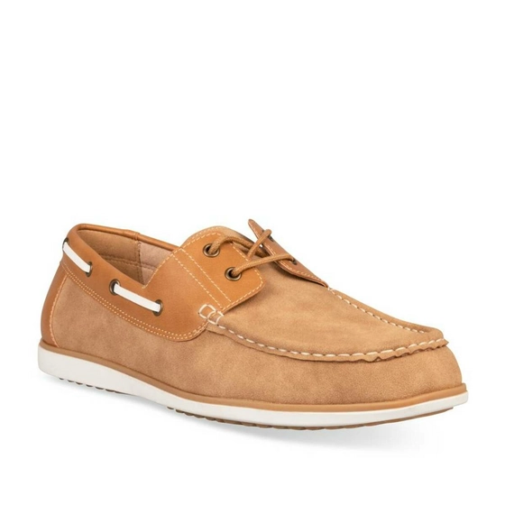 Chaussures bateau BEIGE CAPE BOARD