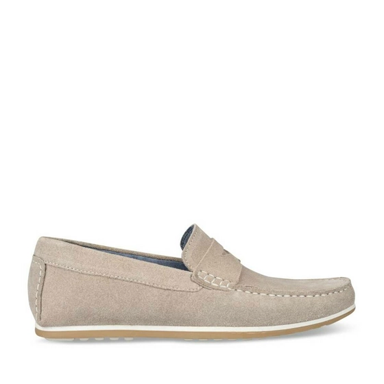 Mocassins BEIGE CAPE BOARD CUIR